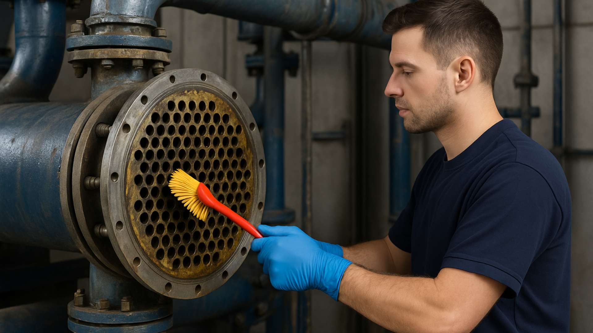 מדריך לניקוי מערכות קירור תעשייתיות