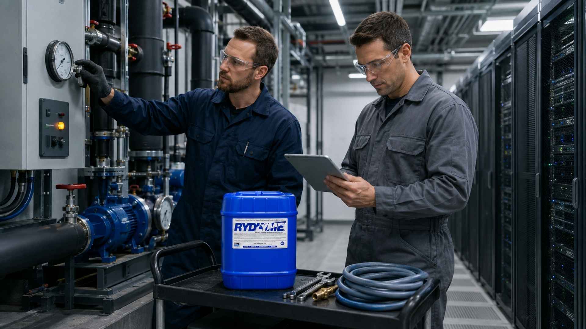 ניקוי מתוכנן לעומת ניקוי חירום במערכות קירור של חוות שרתים