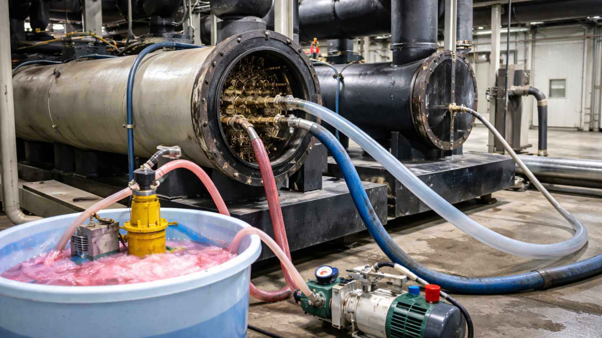 ניקוי צ'ילרים