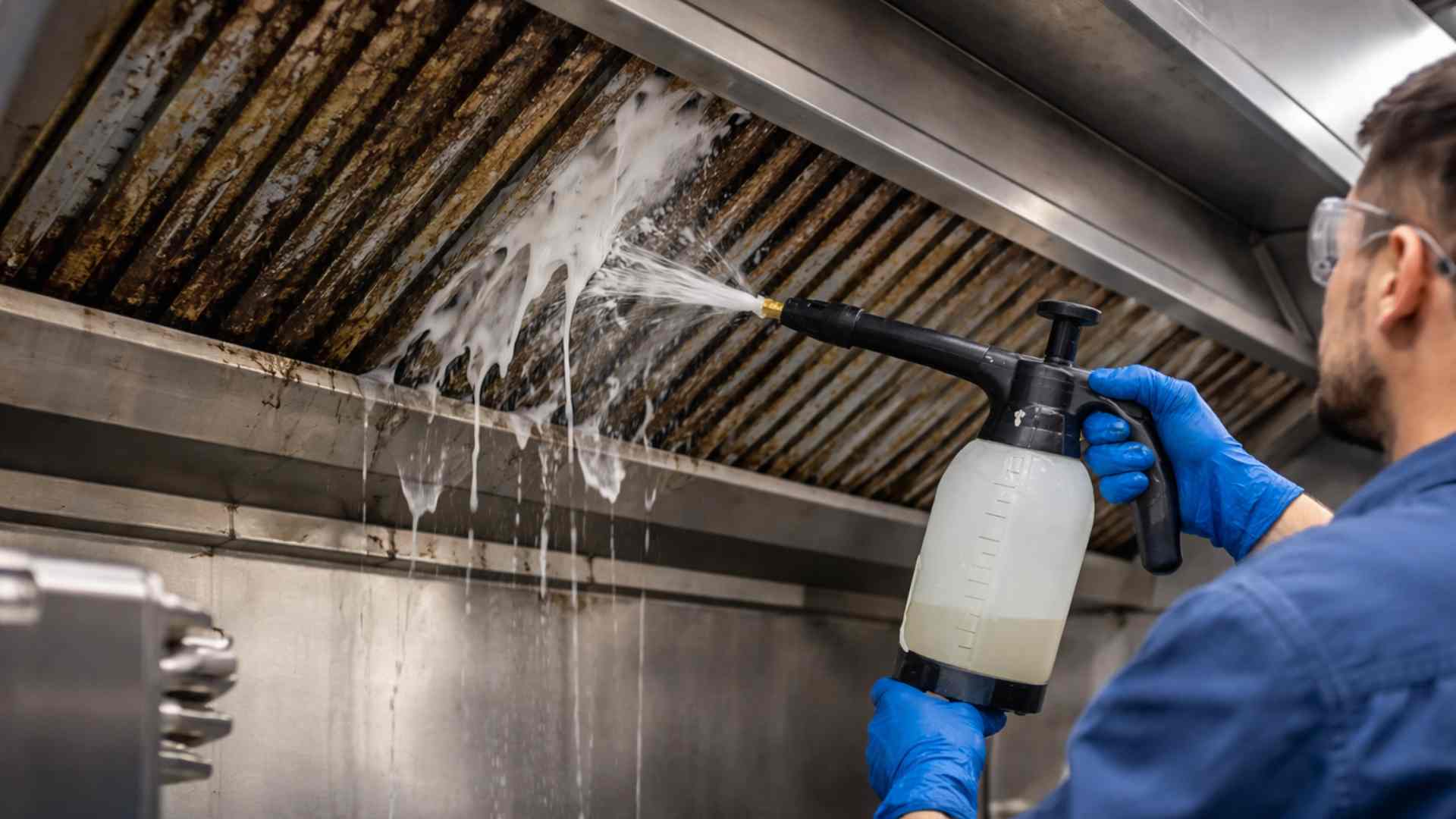 ניקוי קולטים תעשייתיים